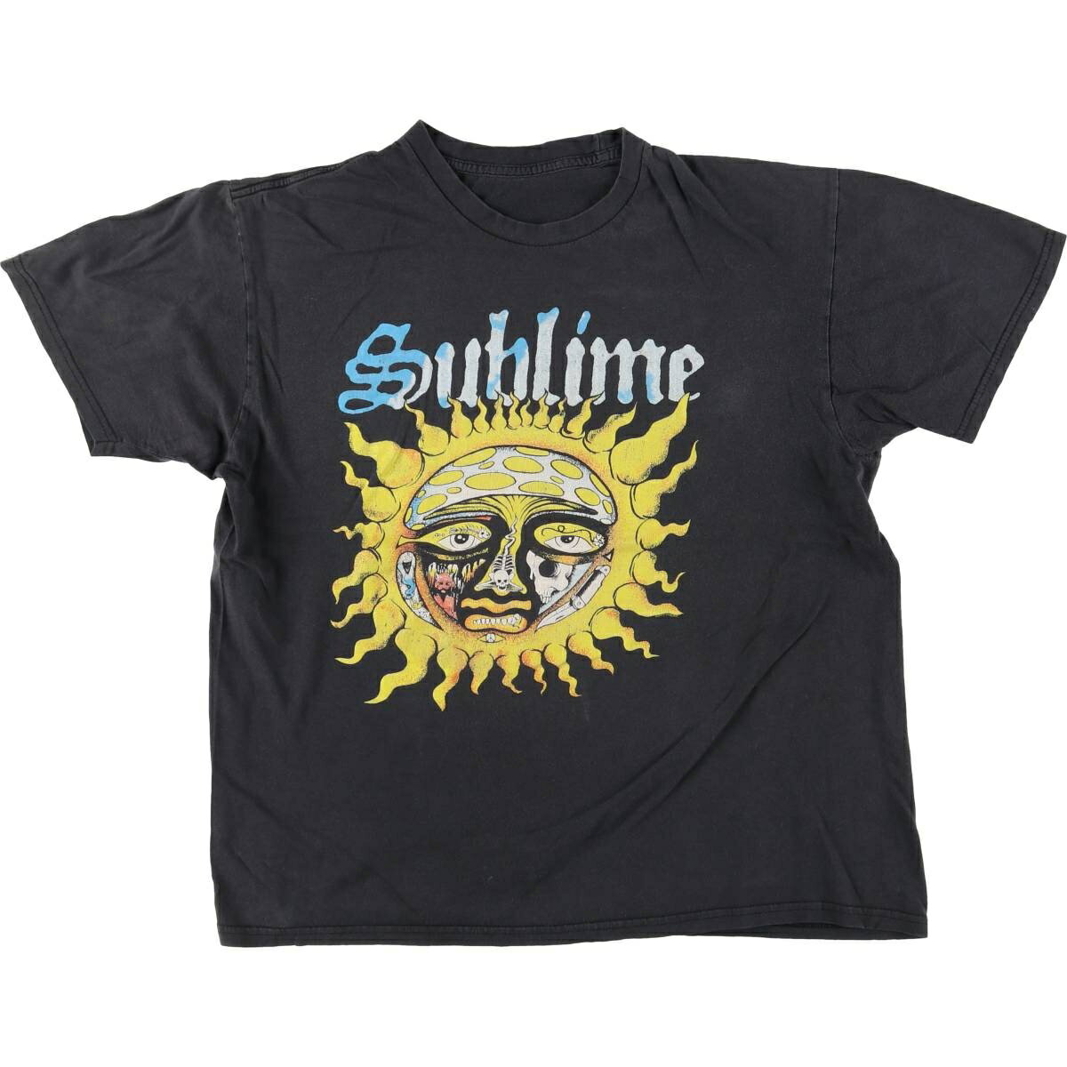 Sublime サブライム ミックスカルチャー バンド Tシャツ 古着