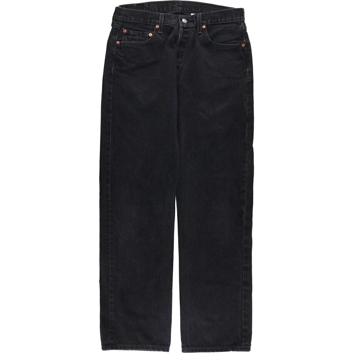 古着 リーバイス Levi's 501 ブラックデニム ストレートデニムパンツ メンズw34相当 /eaa554409 【中古】 【250601】 【SS2603_30】