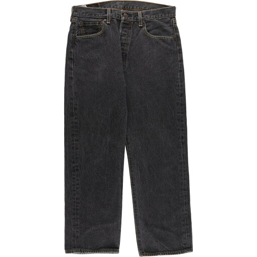 古着 リーバイス Levi's 501 ブラックデニム ストレートデニムパンツ メンズw31相当 /eaa554428 【中古】 【250608】 古着 リーバイス Levi's 501 ブラックデニム ストレートデニムパンツ メンズw31相当 /eaa554428 【中古】 【250608】