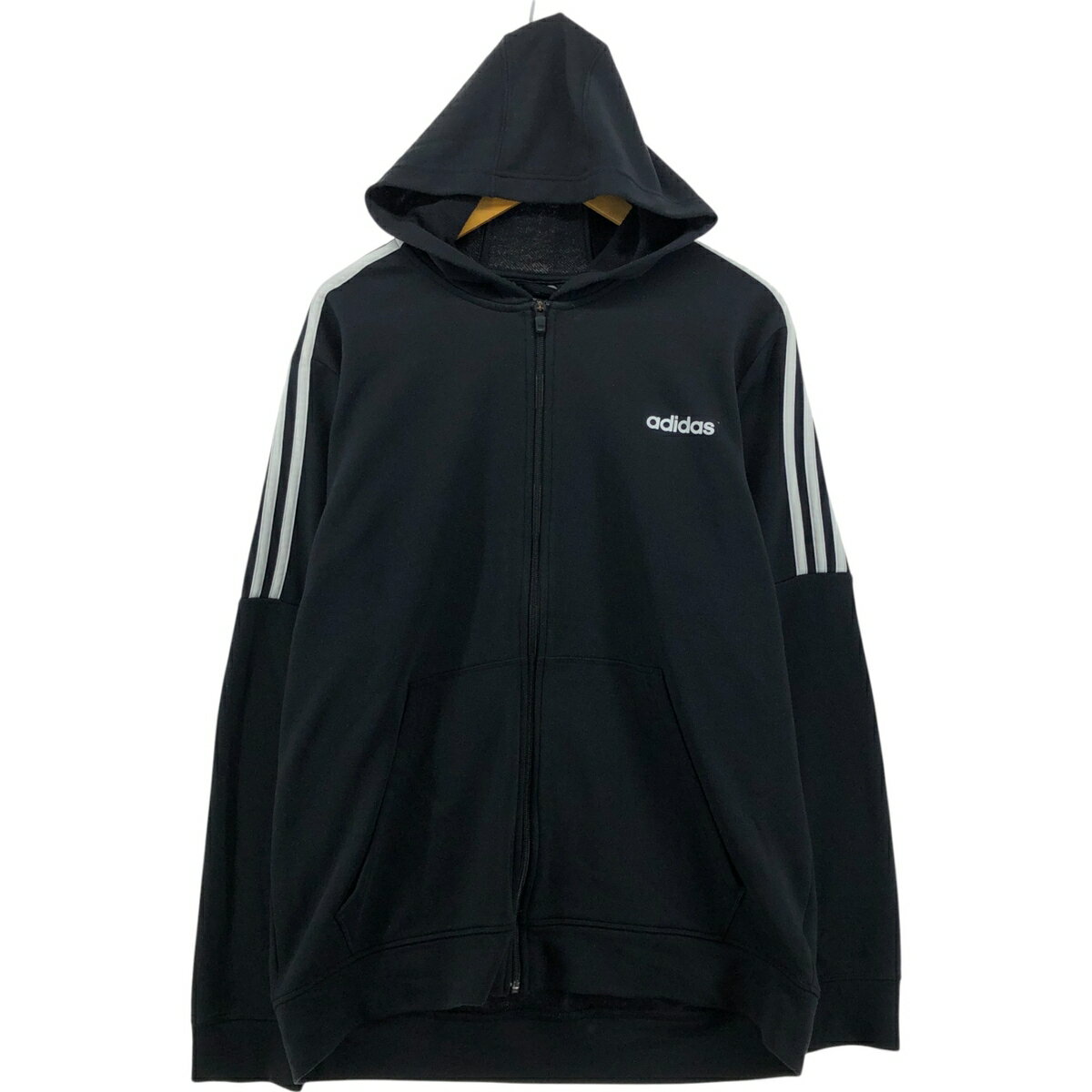 古着 アディダス adidas スウェットフルジップパーカー メンズXL相当 /eaa554432 【中古】 【250602】 【SS2603_30】