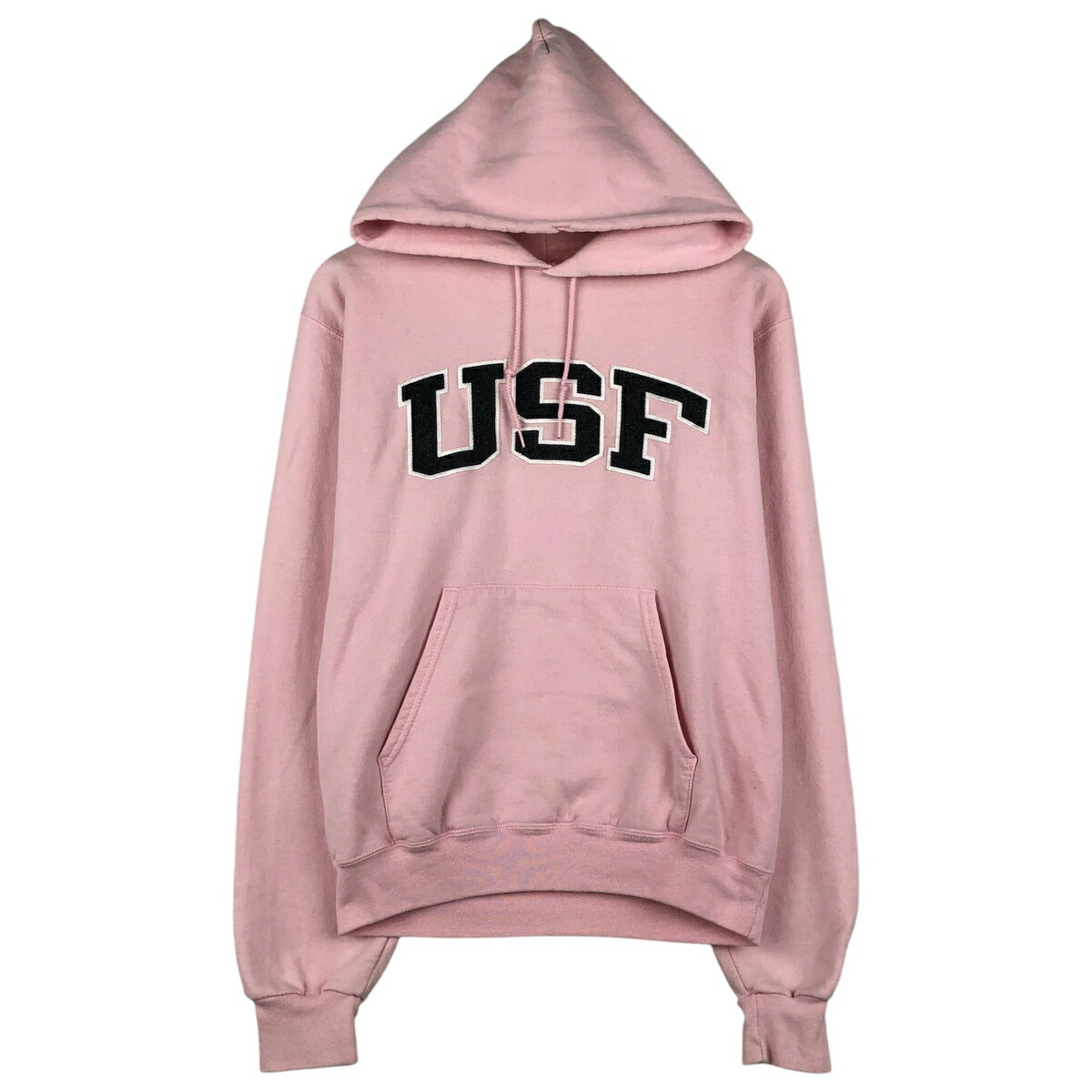 古着 00'S~ チャンピオン Champion AUTHENTIC ATHLETIC APPAREL カレッジ スウェットプルオーバーパーカー メンズS相当 /eaa554433 【中古】 【260101】