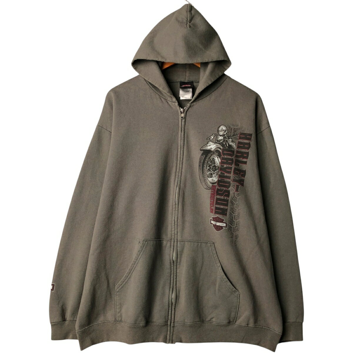 古着 ハーレーダビッドソン Harley-Davidson スウェットフルジップパーカー メンズXL相当 /eaa554517 【中古】 【250531】 【SS2509_30】(4)