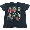 古着 ギルダン GILDAN SLIPKNOT スリップノット バンドTシャツ バンT メンズM相当 /eaa554546 【中古】 【250601】