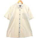 古着 パタゴニア Patagonia 半袖 ボタンダウン ストライプシャツ メンズXXL相当 /eaa554558 【中古】 【250606】(4)