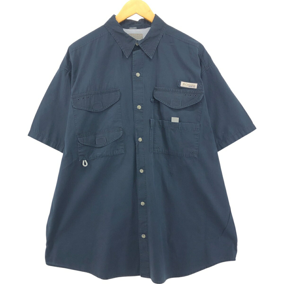 古着 コロンビア Columbia PFG 半袖 フィッシングシャツ メンズXL相当 半袖 /eaa554590 【中古】 【250607】