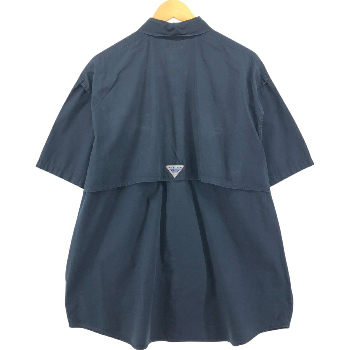 古着 コロンビア Columbia PFG 半袖 フィッシングシャツ メンズXL相当 半袖 /eaa554590 【中古】 【250607】