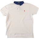 古着 ラルフローレン Ralph Lauren POLO by Ralph Lauren CUSTOM FIT 半袖 ポロシャツ メンズL相当 /eaa554671 【中古】 【250613】