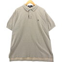 古着 ラルフローレン Ralph Lauren POLO by Ralph Lauren 半袖 ポロシャツ メンズXL相当 /eaa554683 【中古】 【250613】