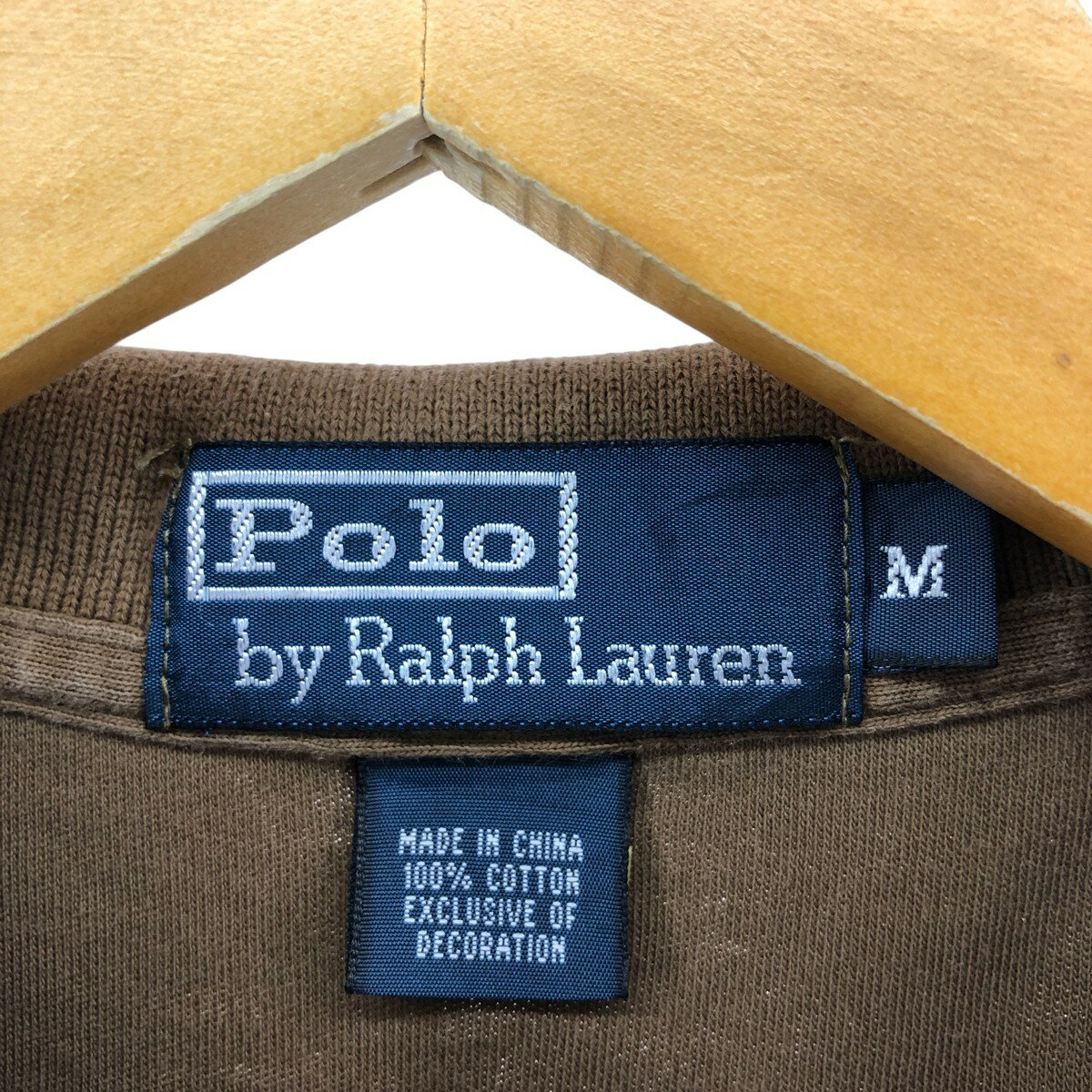 古着 ラルフローレン Ralph Lauren POLO by Ralph Lauren 半袖 ポロシャツ メンズM...