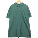 古着 ラルフローレン Ralph Lauren POLO by Ralph Lauren 半袖 ポロシャツ メンズXL相当 /eaa554693 【中古】 【250613】