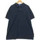 古着 ラルフローレン Ralph Lauren POLO by Ralph Lauren 半袖 ポロシャツ メンズXL相当 /eaa554694 【中古】 【250613】