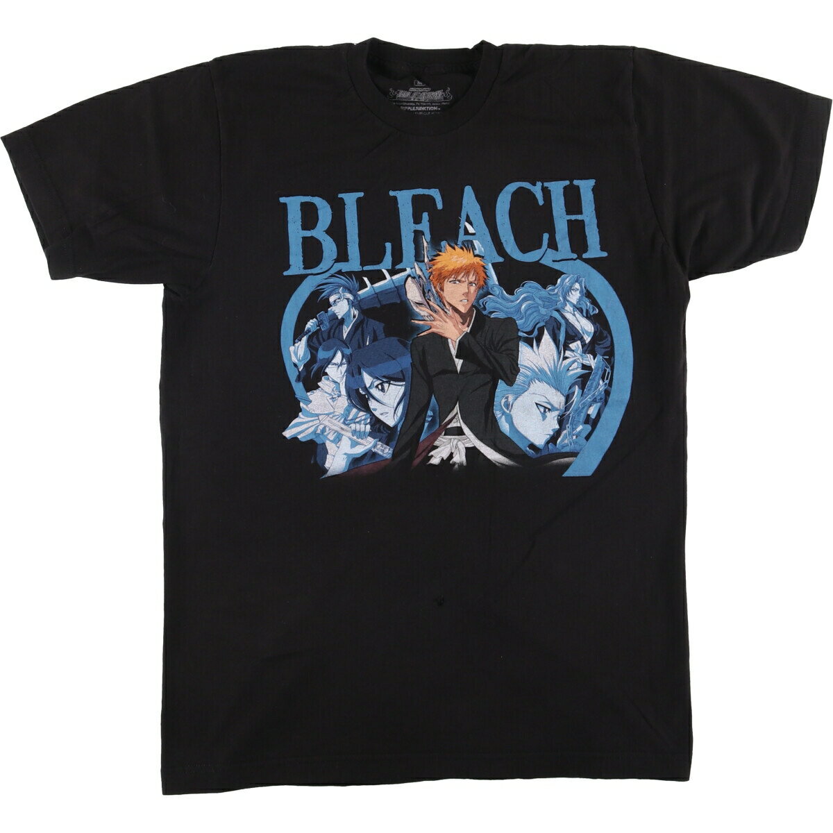 樂天商城 - 古着 BLEACH ブリーチ アニメ キャラクタープリントTシャツ メンズM相当 /eaa554750 【中古】 【250609】 【SS2603_30】