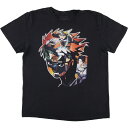 古着 NARUTO SHIPPUDEN ナルト疾風伝 アニメ キャラクタープリントTシャツ メンズL相当 /eaa554753 【中古】 【250609】