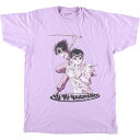 古着 YUYUHAKUSHO 幽遊白書 アニメ キャラクタープリントTシャツ メンズL相当 /eaa554756 【中古】 【250609】