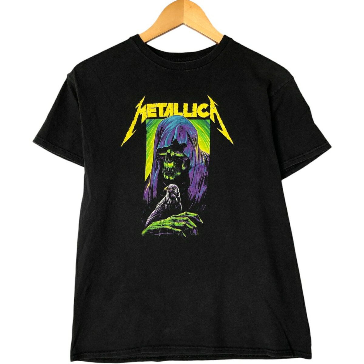 樂天商城 - 古着 METALLICA メタリカ バンドTシャツ バンT メンズM相当 /eaa554781 【中古】 【250609】 【SS2606_30