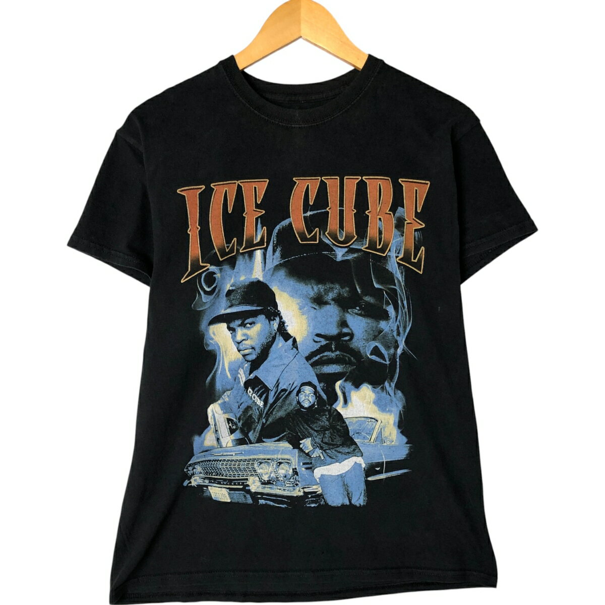 樂天商城 - 古着 ICE CUBE アイスキューブ ラップTシャツ ラップT メンズS相当 /eaa554795 【中古】 【250609】 【SS2606_30