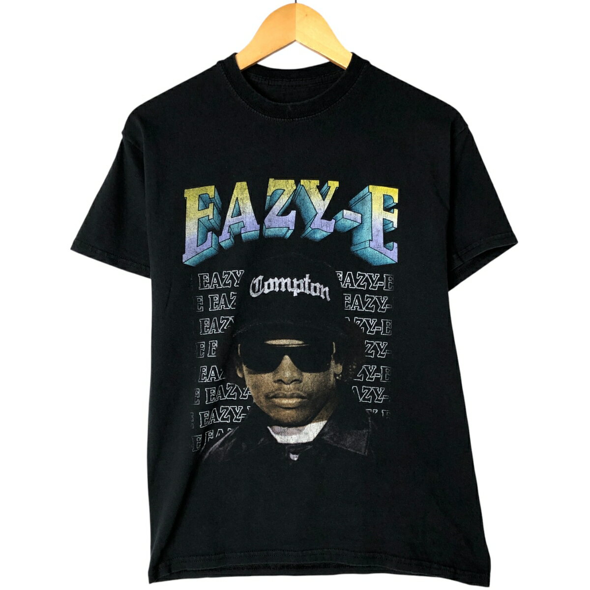 古着 EAZY-E イージーE ラップTシャツ ラップT メンズM相当 /eaa554797 【中古】 【250609】