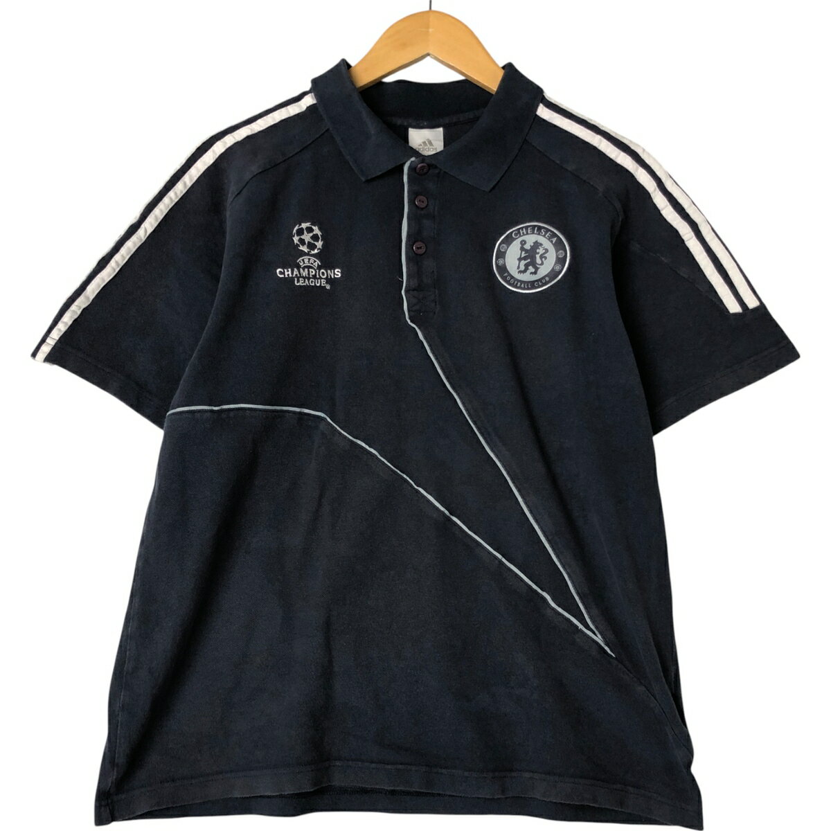 商品詳細 ブランド・adidas・アディダス・ 特徴・レギュラーカラー・半袖・ヴィンテージ・短丈 ショート丈・ モデル/形状・半袖 ポロシャツ・ 素材・コットン:100%・ 色・ネイビー系 紺色・ホワイト系 白色・ 柄・無地・ワンポイント・...