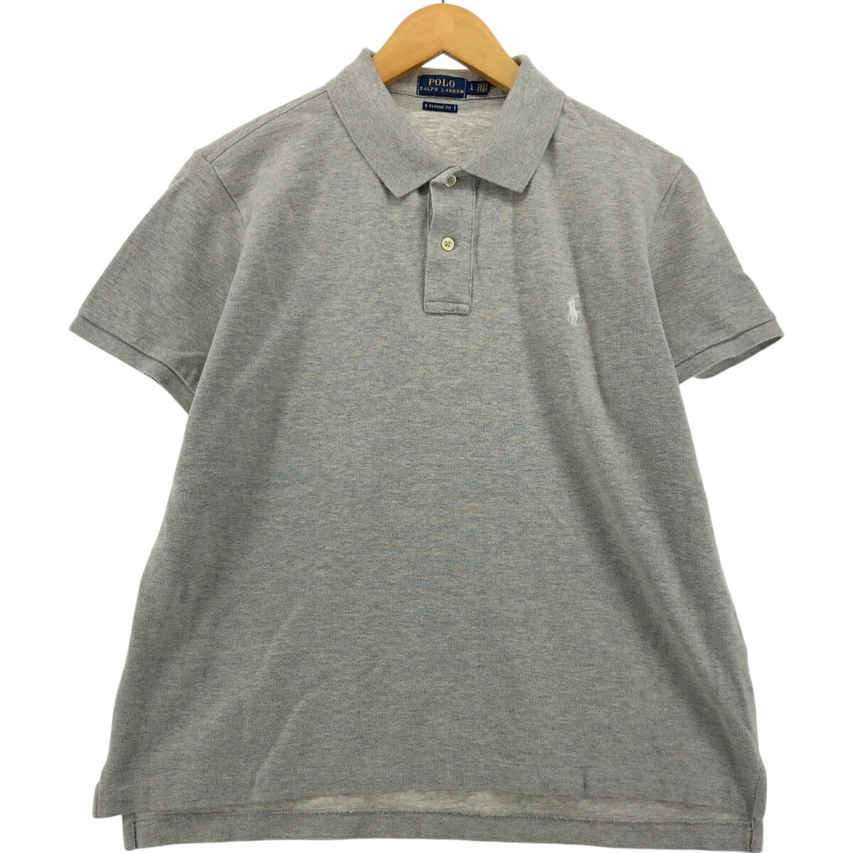 ���� ���ե������ Ralph Lauren POLO RALPH LAUREN CLASSIC FIT Ⱦµ �ݥ������ ��ǥ�����L���� /eaa5548...
