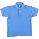 古着 ラコステ LACOSTE 半袖 ポロシャツ 2 メンズS相当 /eaa554832 【中古】 【250609】 【ADEL/アデル】(4)