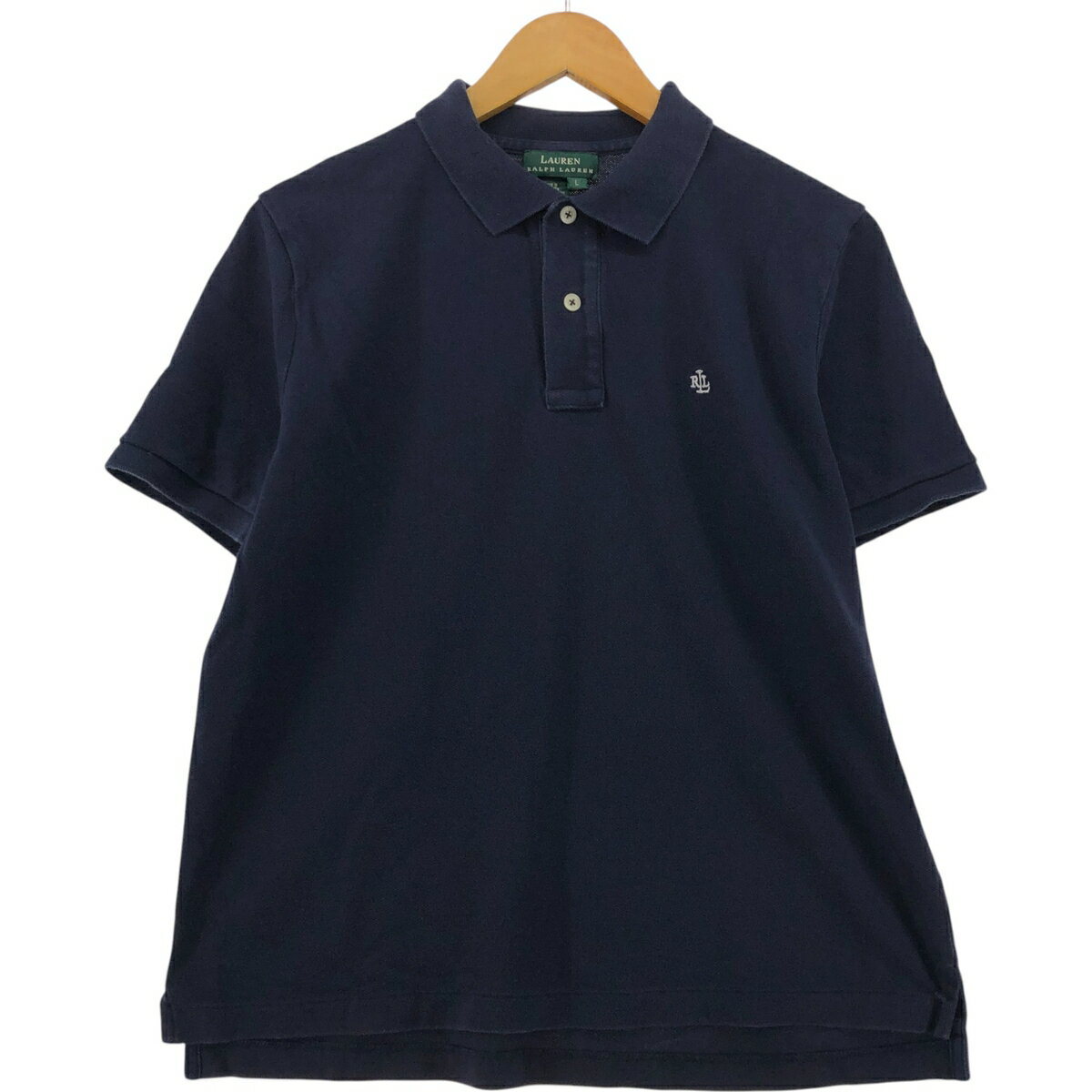 ���� ���ե������ Ralph Lauren LAUREN ������� Ⱦµ �ݥ������ ��ǥ�����L���� /eaa554834 ����š� ��250608�� ��...