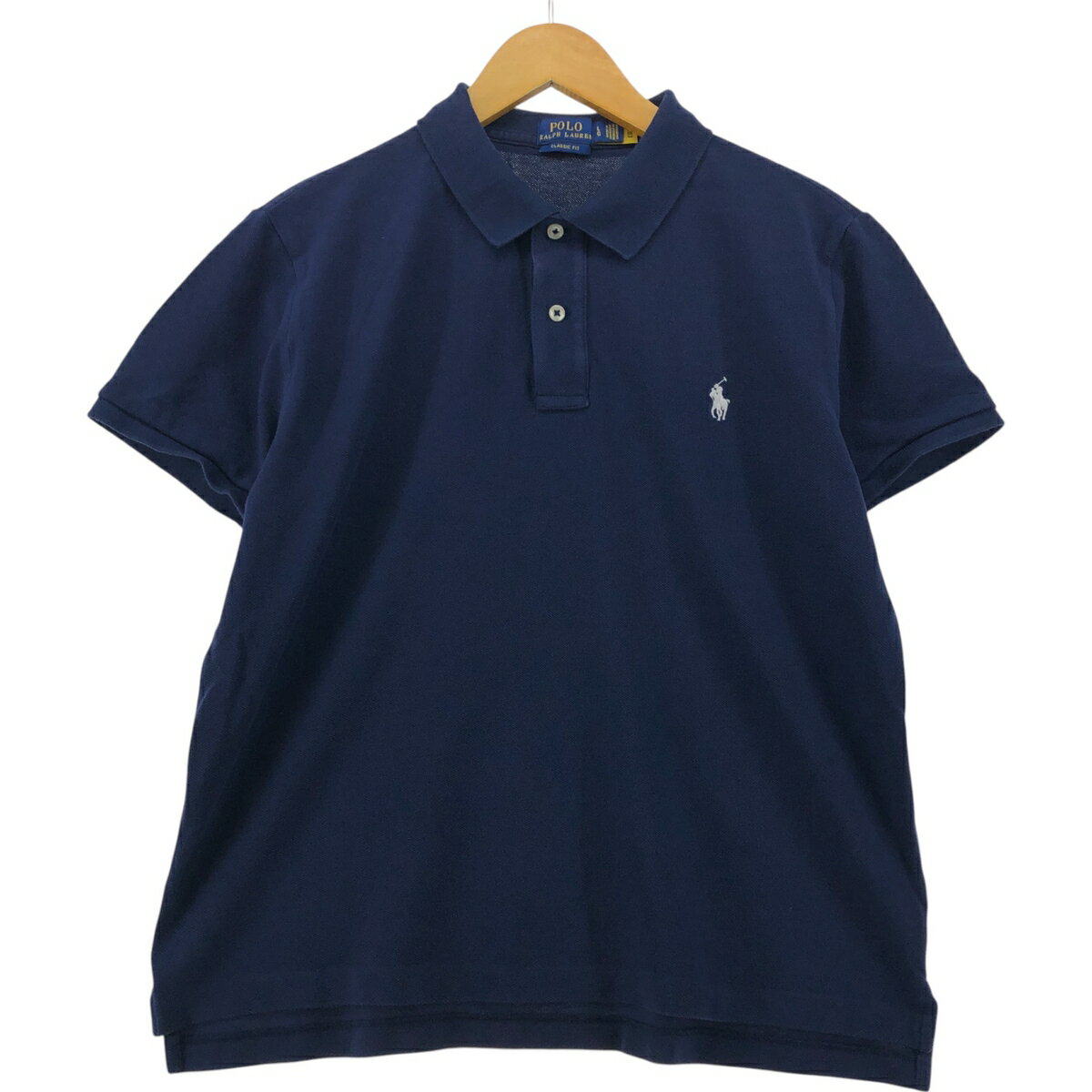 ���� ���ե������ Ralph Lauren POLO RALPH LAUREN CLASSIC FIT Ⱦµ �ݥ������ ��ǥ�����L���� /eaa5548...