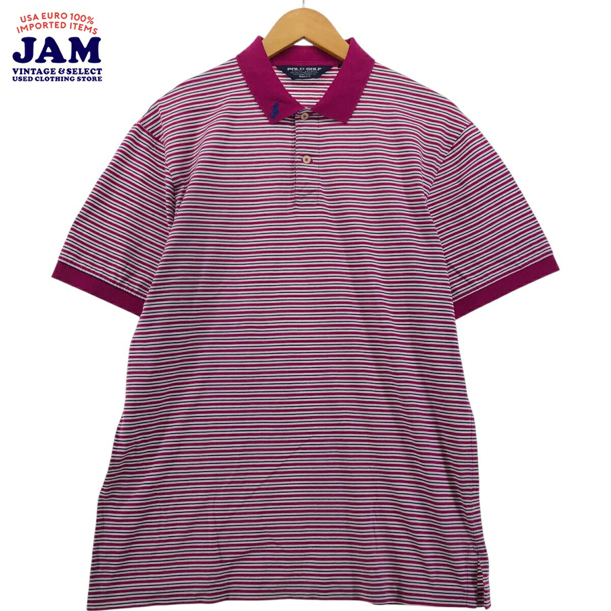 楽天市場】ラルフローレン GOLF（柄ボーダー）（ポロシャツ｜トップス