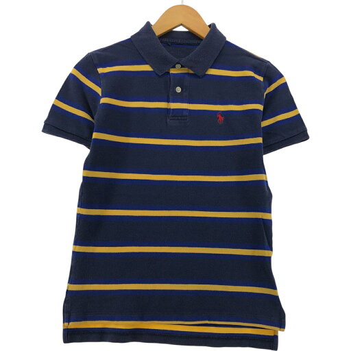 古着 ラルフローレン Ralph Lauren 半袖 ボーダー ポロシャツ レディースXS相当 /eaa554846 【中古】 【250608】 【ADEL/アデル】 古着 ラルフローレン Ralph Lauren 半袖 ボーダー ポロシャツ レディースXS相当 /eaa554846 【中古】 【250608】 【ADEL/アデル】
