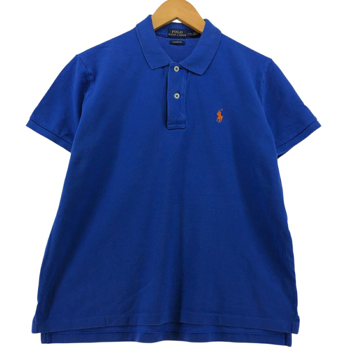 ���� ���ե������ Ralph Lauren POLO RALPH LAUREN CLASSIC FIT Ⱦµ �ݥ������ ��ǥ�����L���� /eaa5548...