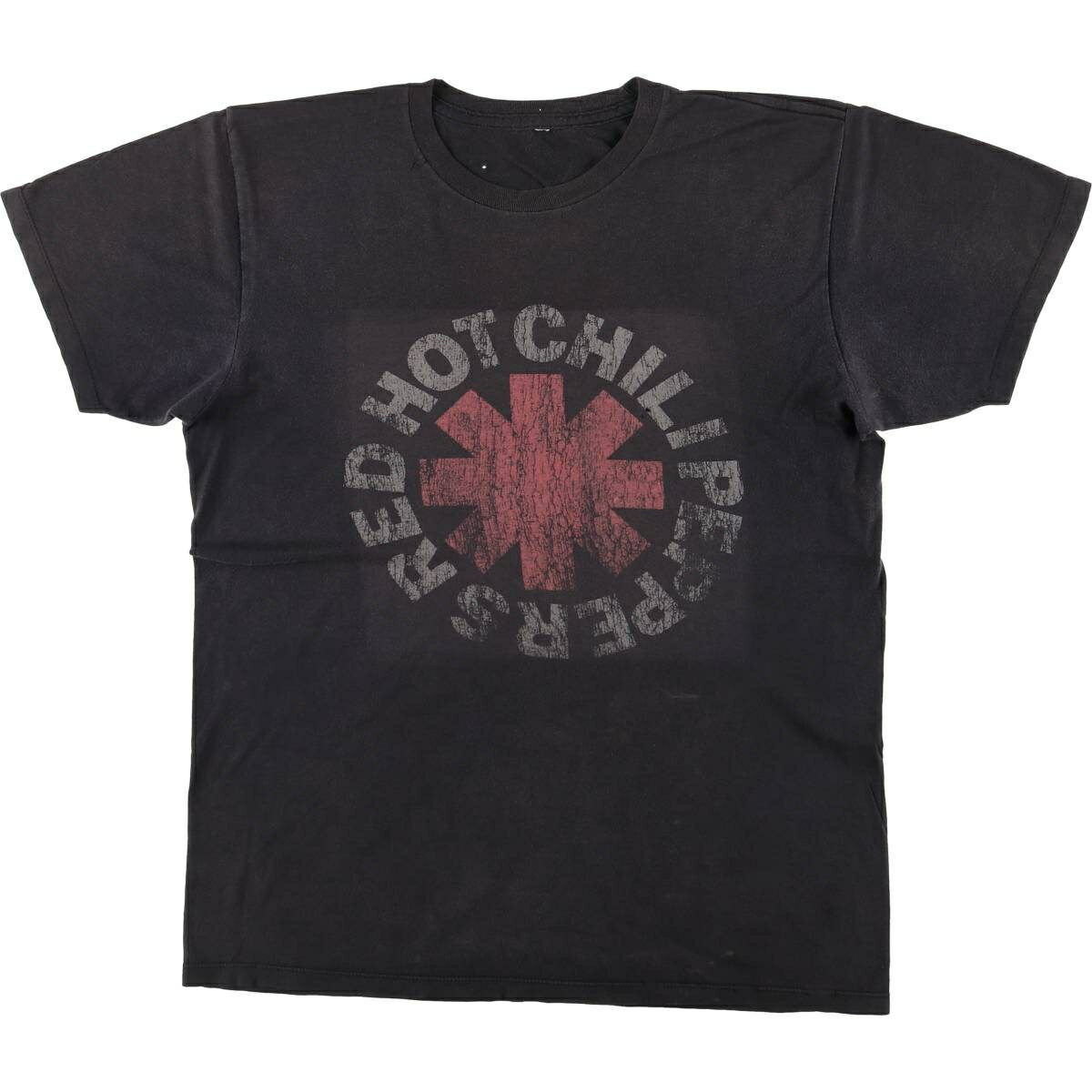 樂天商城 - 古着 RED HOT CHILI PEPPERS レッドホットチリペッパーズ バンドTシャツ バンT メンズM相当 /eaa554889 【中古】 【250613】 【SS2606_30