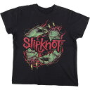 古着 SLIPKNOT スリップノット バンドTシャツ バンT メンズL相当 /eaa554898 【中古】 【250610】