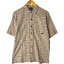 古着 パタゴニア Patagonia ORGANIC COTTON オーガニックコットン 52919S6 半袖 コットン チェックシャ..