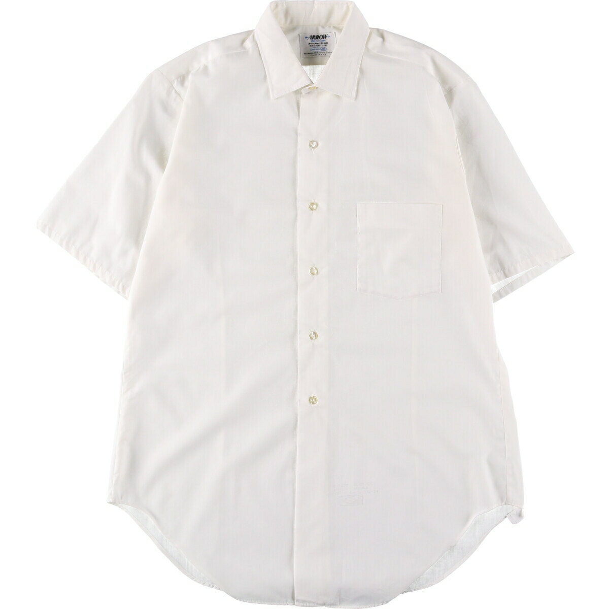 樂天商城 - 古着 70'S アロー Arrow 半袖 ポリシャツ USA製 メンズM相当 /eaa554961 【中古】 【250530】 【SS2603_30】
