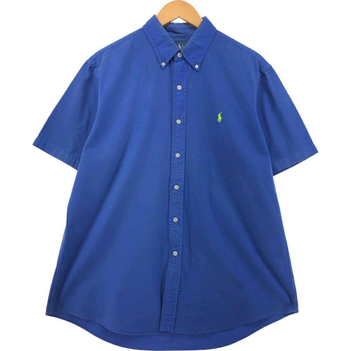 古着 ラルフローレン Ralph Lauren BLAKE 半袖 ボタンダウンシャツ メンズXL相当 /eaa554993 【中古】 【250531】 【SS2603_10】