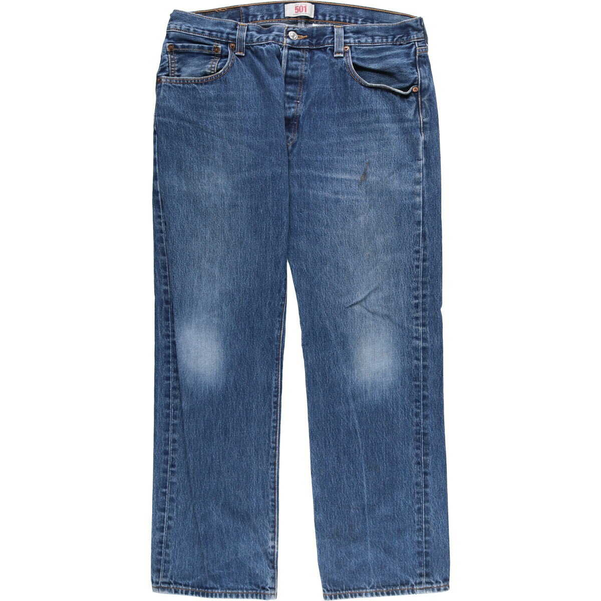 古着 リーバイス Levi's リーバイス501 STRAIGHT LEG BUTTON-FLY ストレートデニムパンツ W36 L30 メンズw35相当 /eaa555027 【中古】 【250606】 【SS2603_30】