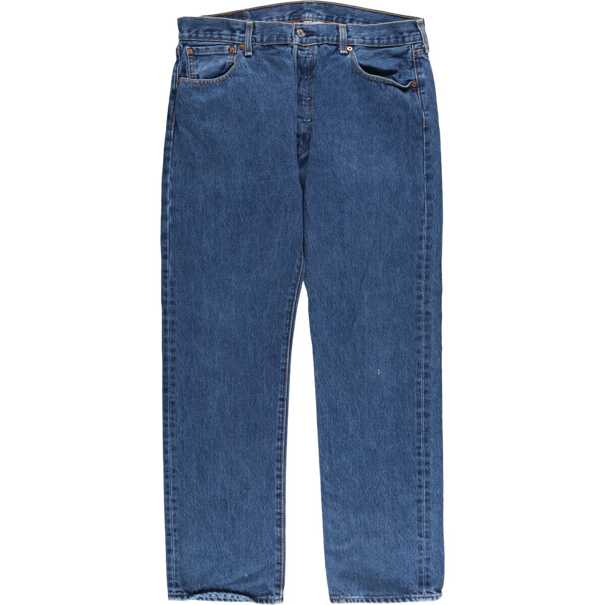 古着 リーバイス Levi's リーバイス501 ストレートデニムパンツ メンズw36相当 /eaa555028 【中古】 【250606】 【SS2603_30】 ネイビー系 春夏秋冬