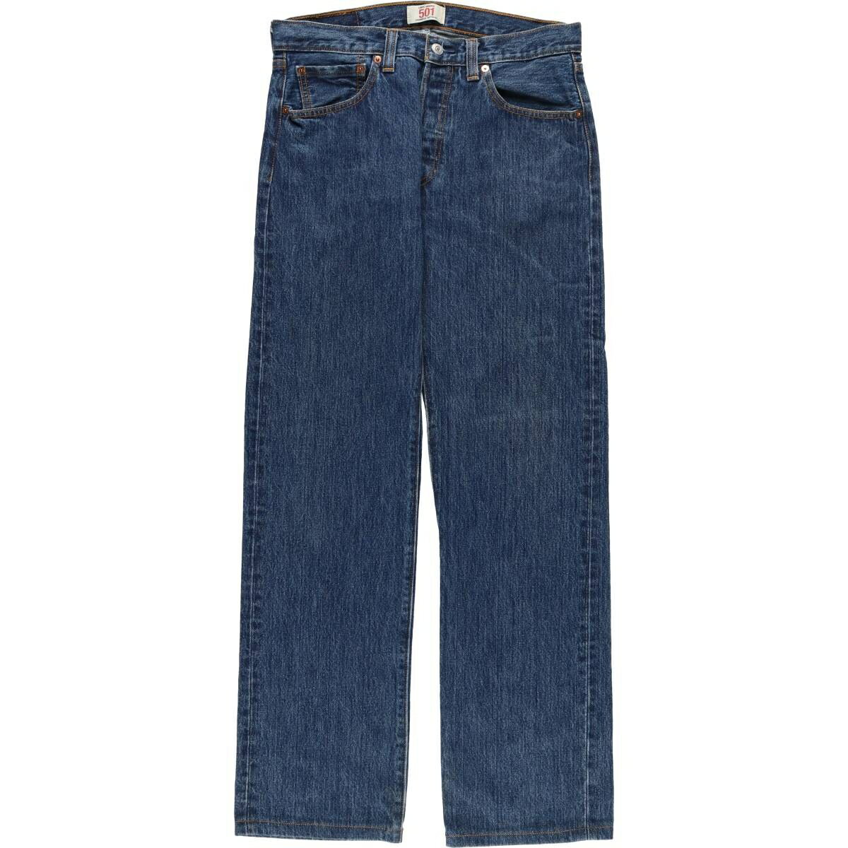 古着 リーバイス Levi's リーバイス501 STRAIGHT LEG BUTTON-FLY ストレートデニムパンツ メンズw32相当 /eaa555033 【中古】 【250606】 【SS2603_30】