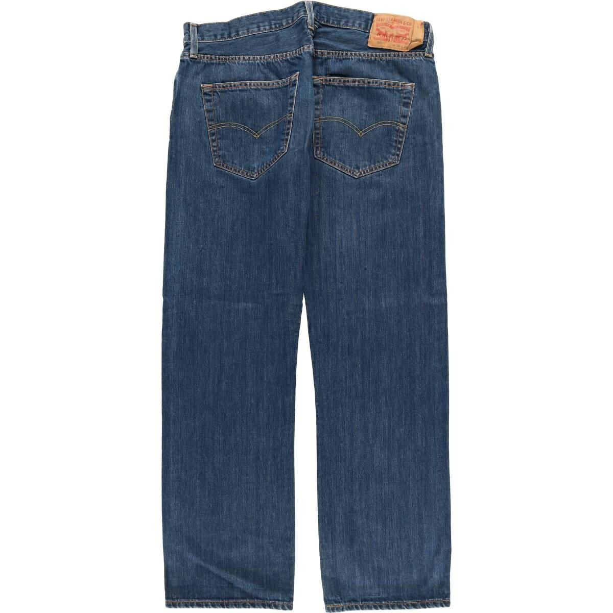 古着 リーバイス Levi's リーバイス501 ユーロモデル ストレートデニムパンツ W36 L30 メンズw35相当 /eaa555034 【中古】 【250606】