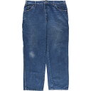 古着 ディッキーズ Dickies デニムペインターパンツ メンズw38相当 /eaa555047 【中古】 【250622】(4)