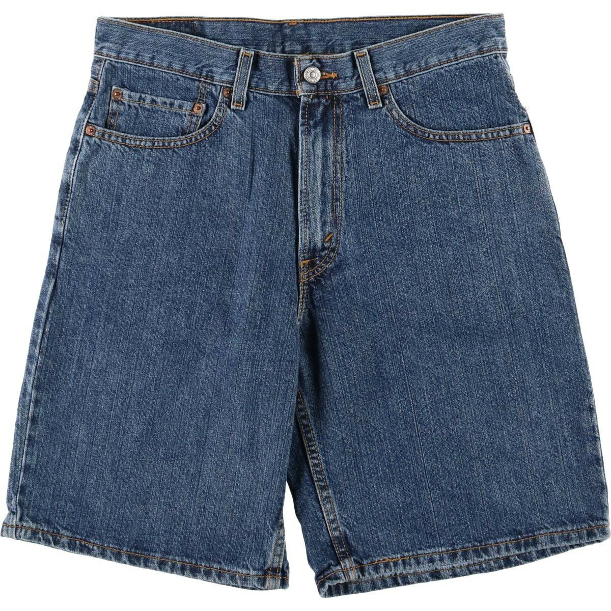 古着 リーバイス Levi's 550 RELAXED FIT デニムショーツ ハーフパンツ メンズw33相当 /eaa555054 【中古】 【250611】