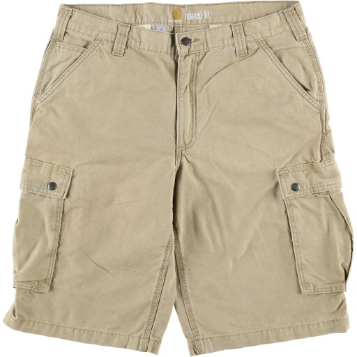 古着 カーハート Carhartt RELAXED FIT ダック カーゴショーツ ハーフパンツ メンズw37相当 /eaa555073 【中古】 【250608】 古着 カーハート Carhartt RELAXED FIT ダック カーゴショーツ ハーフパンツ メンズw37相当 /eaa555073 【中古】 【250608】