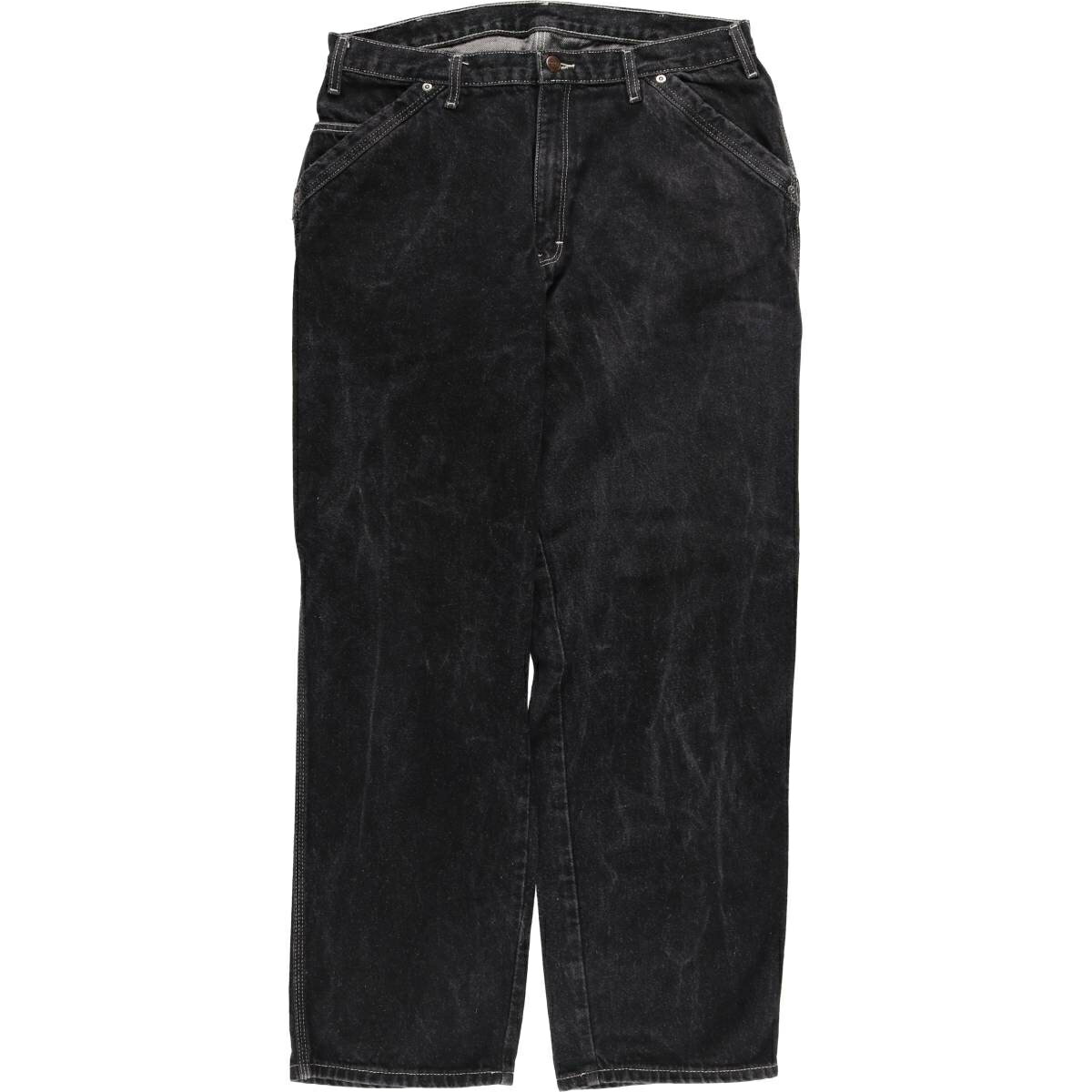 Rakuten - 古着 ディッキーズ Dickies デニムペインターパンツ メンズw35相当 /eaa555089 【中古】 【250613】 【SS2603_30】