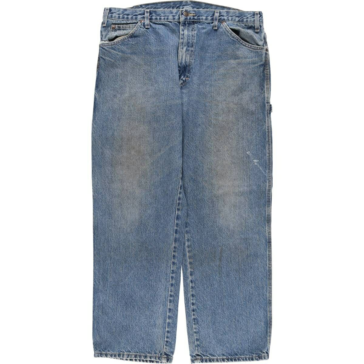 古着 ディッキーズ Dickies デニムペインターパンツ メンズw37相当 /eaa555090 【中古】 【250613】