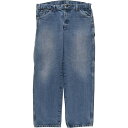 古着 ディッキーズ Dickies デニムペインターパンツ メンズw37相当 /eaa555091 【中古】 【250613】(4)