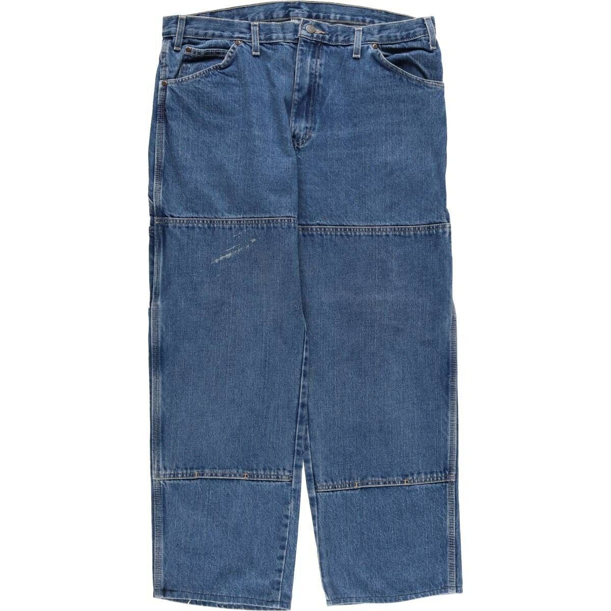 樂天商城 - 古着 ディッキーズ Dickies デニムペインターパンツ メンズw37相当 /eaa555093 【中古】 【250613】