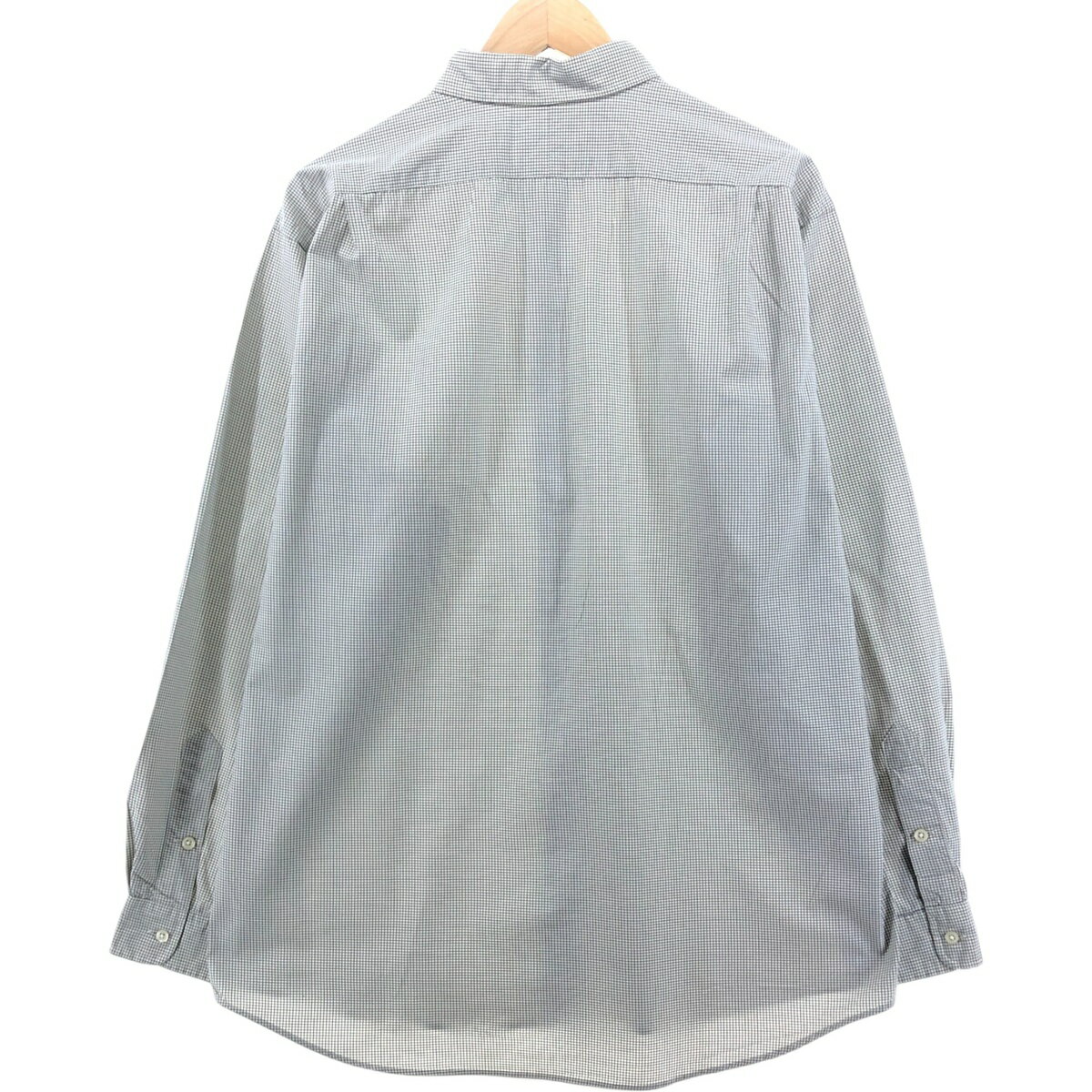 古着 ラルフローレン Ralph Lauren POLO by Ralph Lauren LOWELL SPORT 長袖 コットンチェックシャツ メンズL相当 /eaa555111 【中古】 【250606】