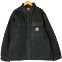古着 00'S カーハート Carhartt トラディショナルコート ダックワークジャケット メンズXL相当 /eaa555304 【中古】 【250612】
