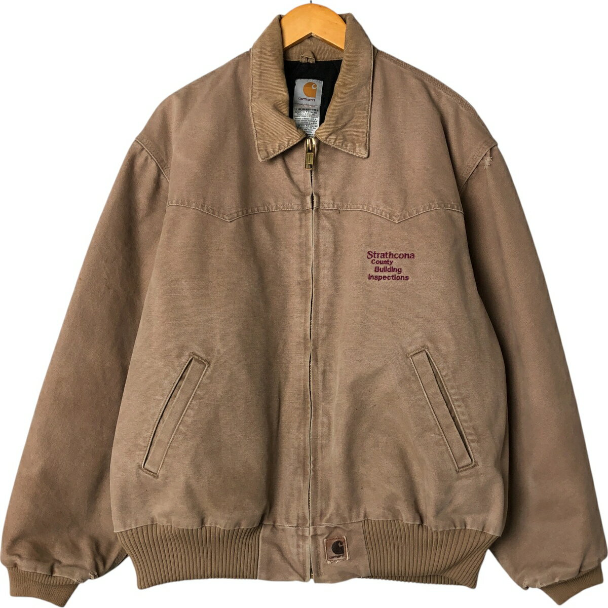 古着 00'S カーハート Carhartt サンタフェジャケット ダックワークブルゾン メンズXL相当 /eaa555321 【中古】 【250619】
