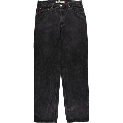 古着 リーバイス Levi's 550 RELAXED FIT ブラックデニム テーパードデニムパンツ メンズw34相当 /eaa555413 【中古】 【250608】 古着 リーバイス Levi's 550 RELAXED FIT ブラックデニム テーパードデニムパンツ メンズw34相当 /eaa555413 【中古】 【250608】