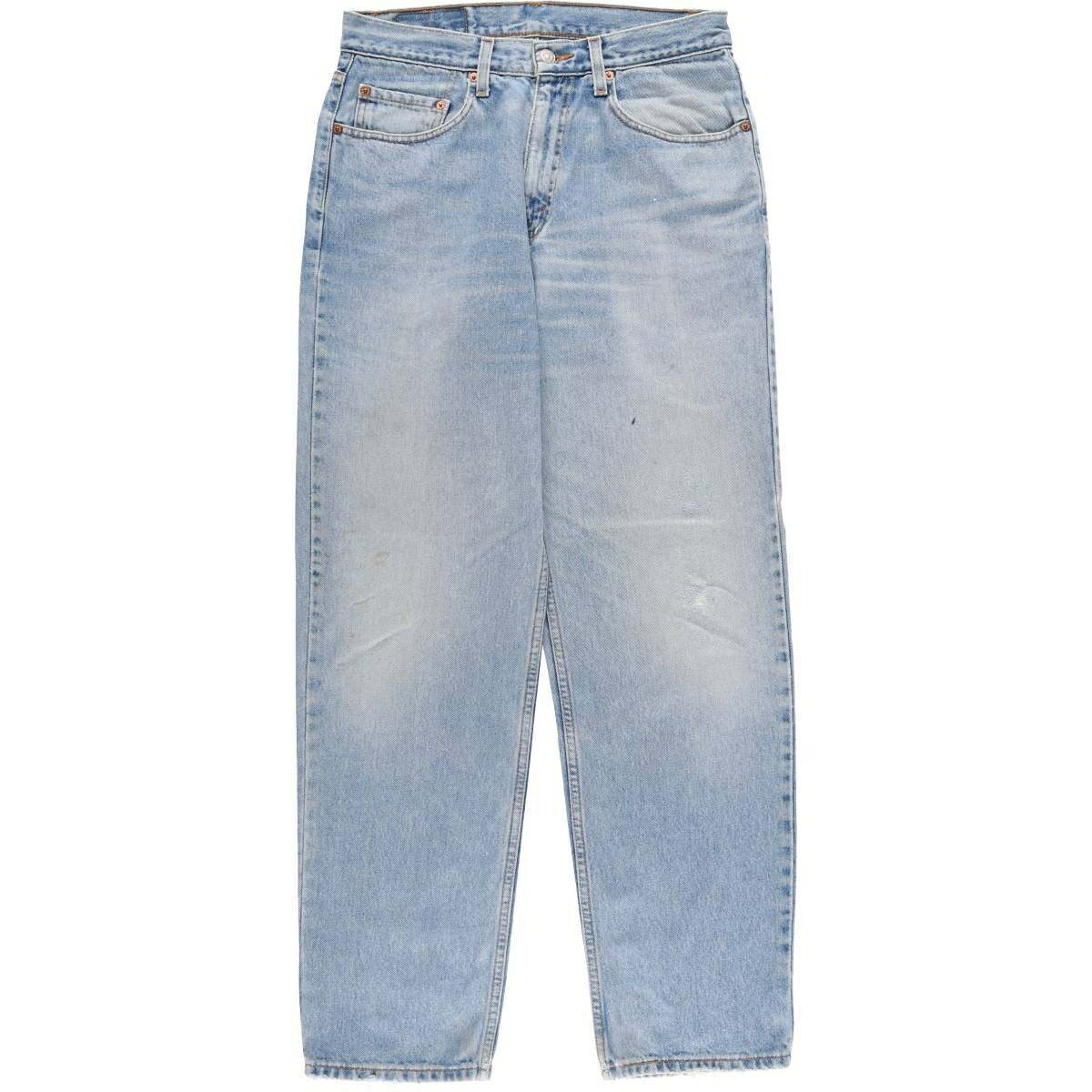 古着 90'S リーバイス Levi's 550 RELAXED FIT テーパードデニムパンツ メンズw31相当 ヴィンテージ /eaa555414 【中古】 【250609】 【ss2601_10】